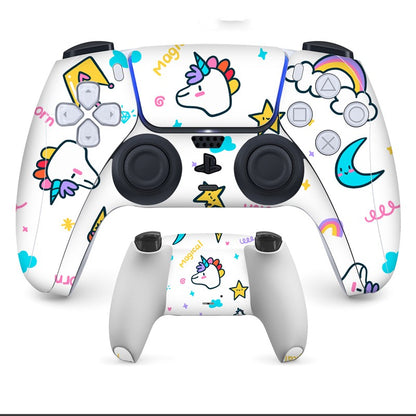 Game Console Scrub Anti-scratch Wear-resistant Handle Stickers