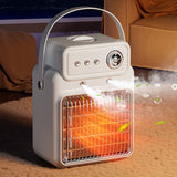 1200W 2-in-1 Room Heater with Humidifier