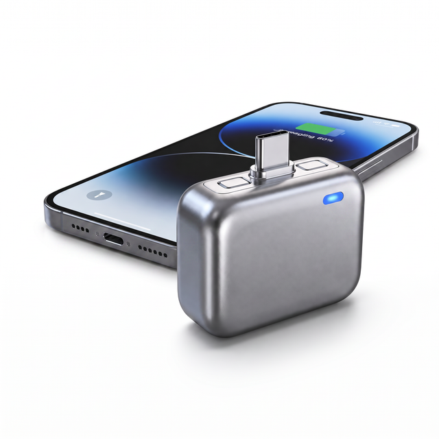 USB-C Smart Charging Adapter With Auto Disconnect, Fast Charging Support & Power Protection