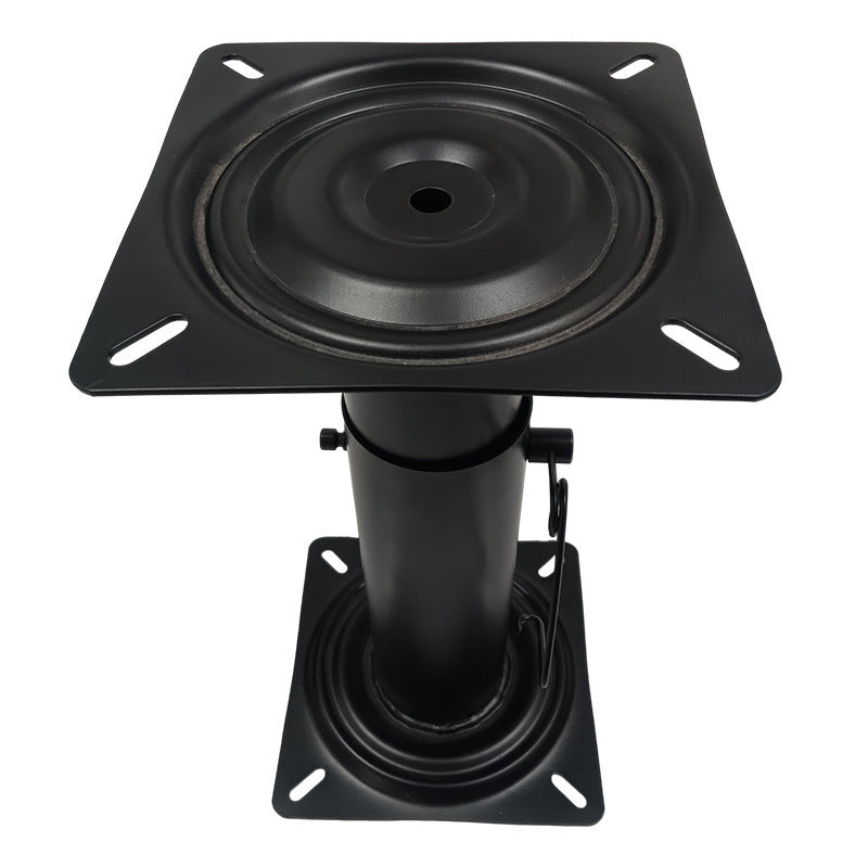 Adjustable Boat Chair Base Hardware Furniture Paint Rust-proof Cruise Ship Accessories 300-450mm