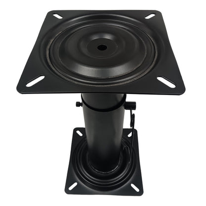 Adjustable Boat Chair Base Hardware Furniture Paint Rust-proof Cruise Ship Accessories 300-450mm