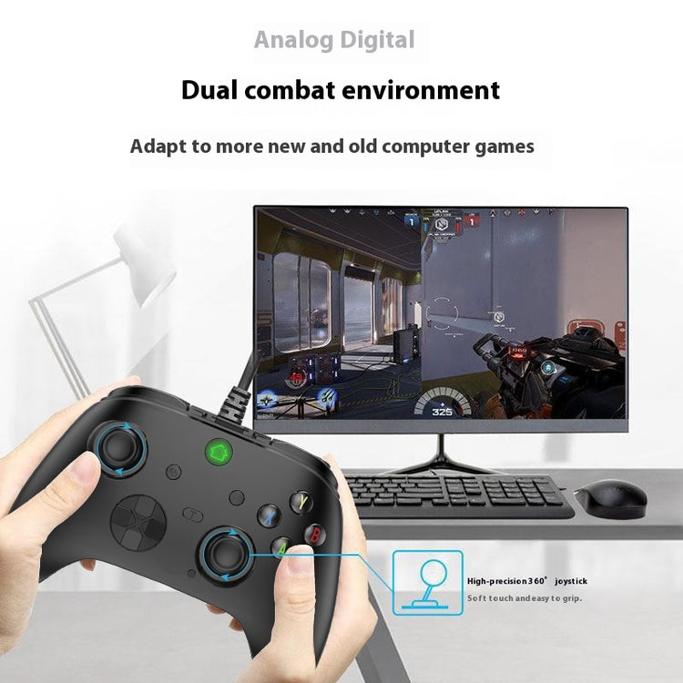 a hand holding a video game controller