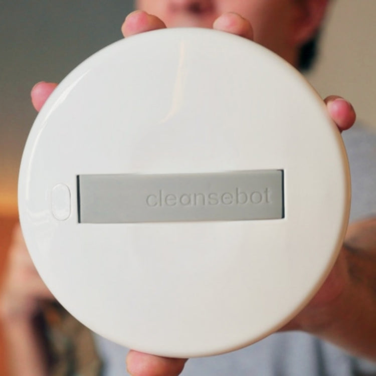a person holding a circular object