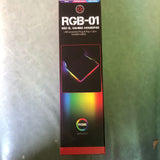 Large RGB Gaming Mouse Pad with Non-Slip Base