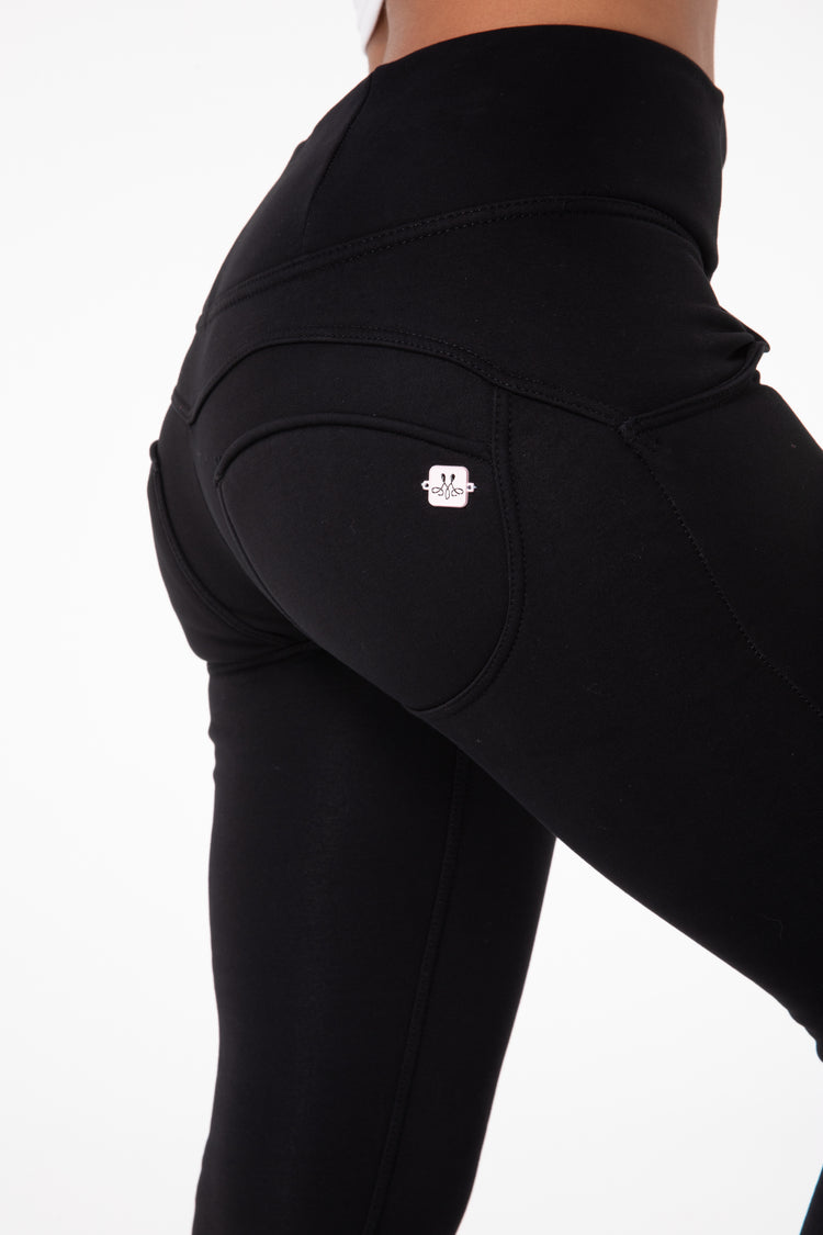 a close up of a woman's butt