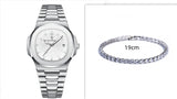 Men's Waterproof Quartz Watch