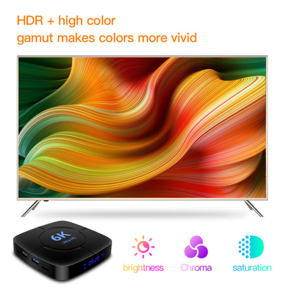 Network Set Top Box 6K Super HD TV