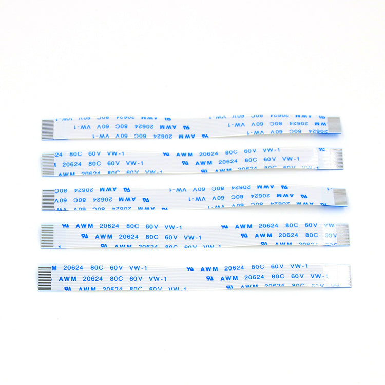 a group of white and blue wires