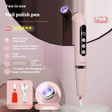 2-in-1 Electric Nail Drill and UV Nail Lamp