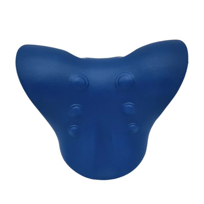 a blue object with buttons