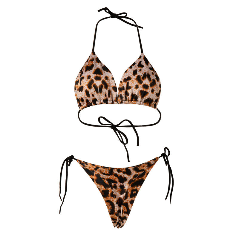 a garment with leopard print