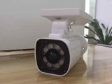 Solar-Powered Outdoor Security Camera Light