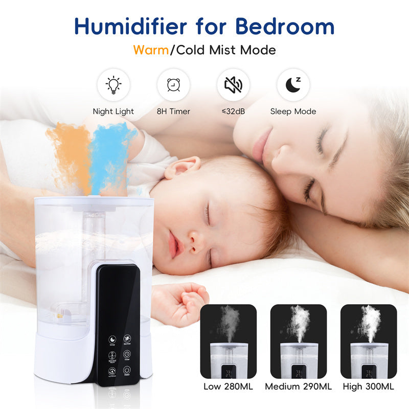 a woman sleeping with a baby