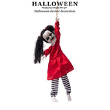 Hanging Red-Clothed Halloween Figure Decoration