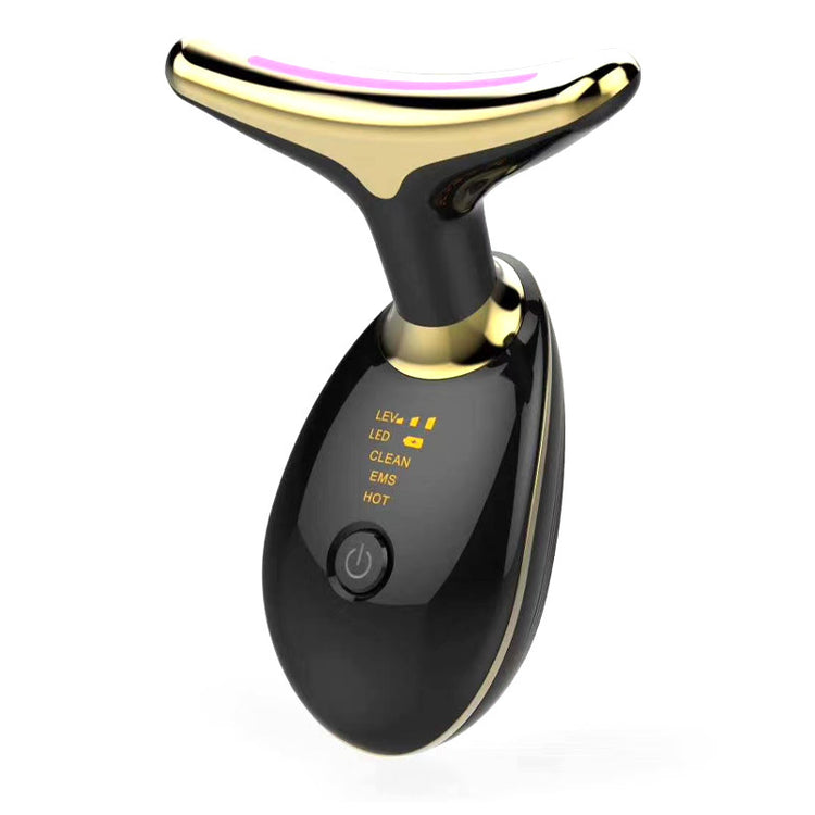a black and gold device