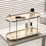 Two-Tier Desktop Storage Rack