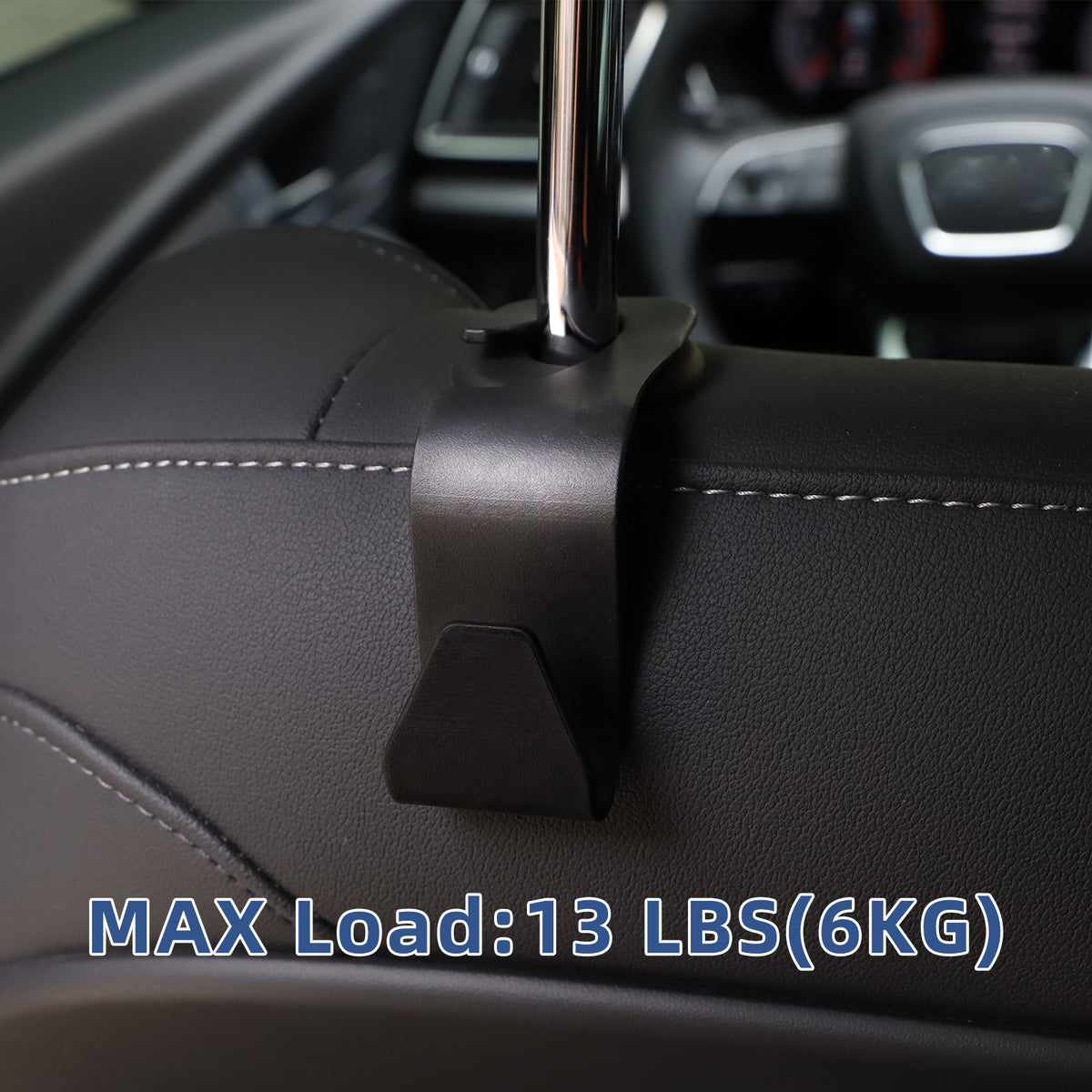 a close up of a seat belt