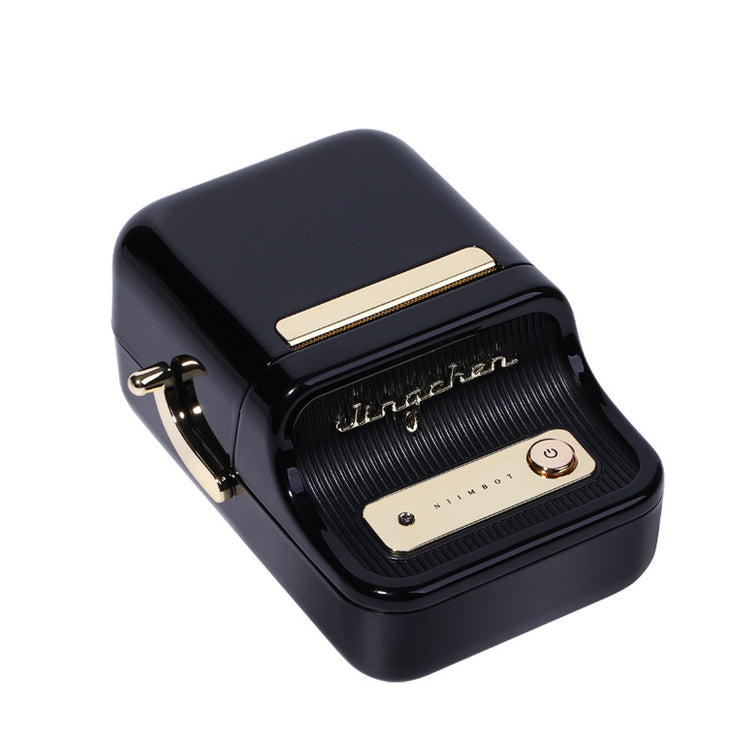 a black and gold pencil sharpener