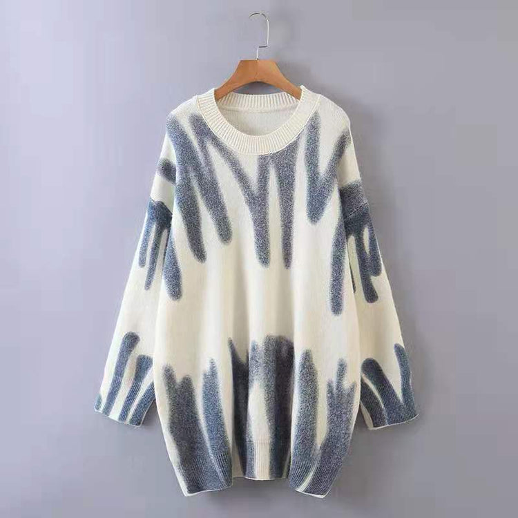 a sweater on a swinger