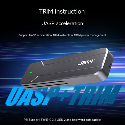 Disk Box Protocol Universal External Reader