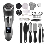 Electric Foot Callus Remover with LCD Display