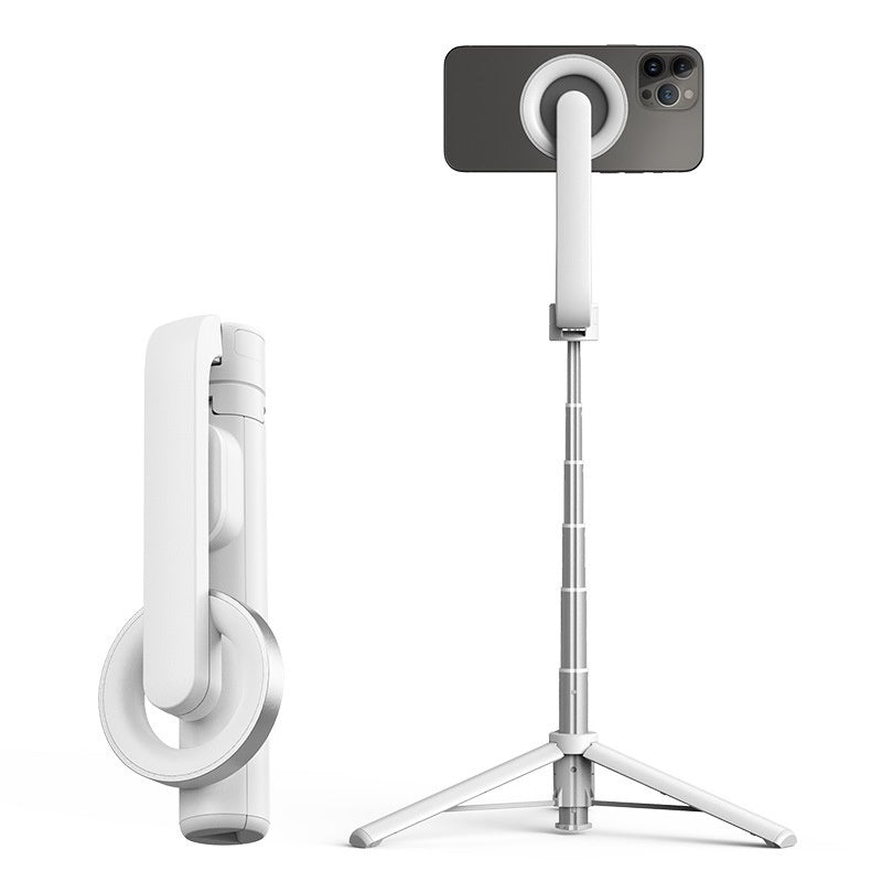a phone on a tripod