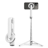 Bluetooth Selfie Stick with Integrated Magnetic Tripod