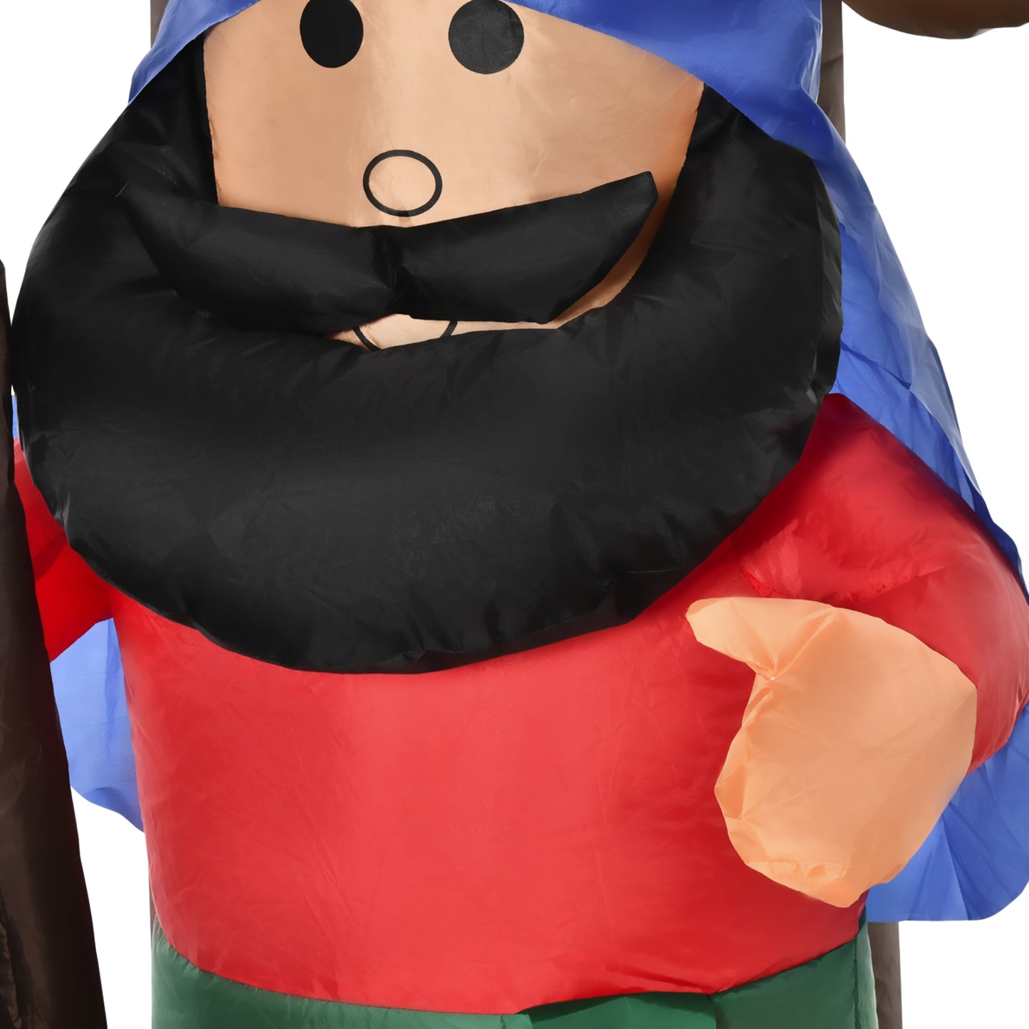 6' Christmas Inflatable Nativity Scene