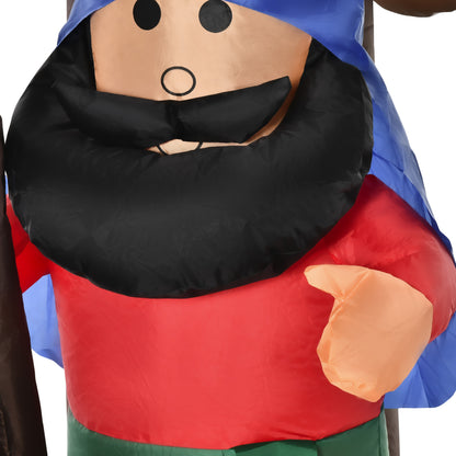 6' Christmas Inflatable Nativity Scene