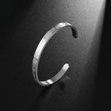Stainless Steel Arabic Disc Necklace or Bracelet