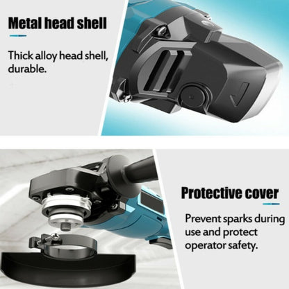 125mm Angle Grinder, Cordless Cut-off Grinder, Grinding Machine, Flex With 21V 2batteries