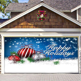 Cartoon Christmas Party Backdrop Cloth