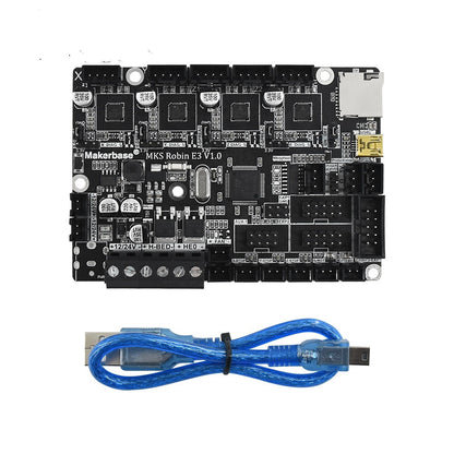 3D Printer Motherboard MKS Robin E3  E3D Main Control Board Cr-10s  Ender3 Motherboard