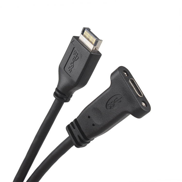 a close-up of a cable