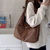 Large-Capacity Women's Tote Shoulder Bag