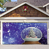 Cartoon Christmas Party Backdrop Cloth