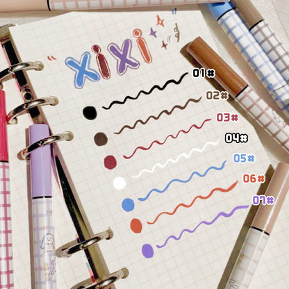 Makeup Xixi Colorful Eyeliner Non Dizzy Stain Anti Sweat