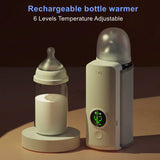 Portable USB Baby Bottle Warming Sleeve