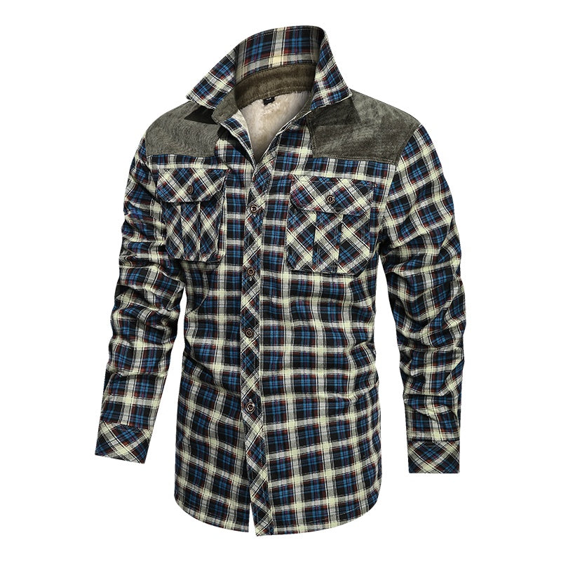 a long sleeved shirt with a collar