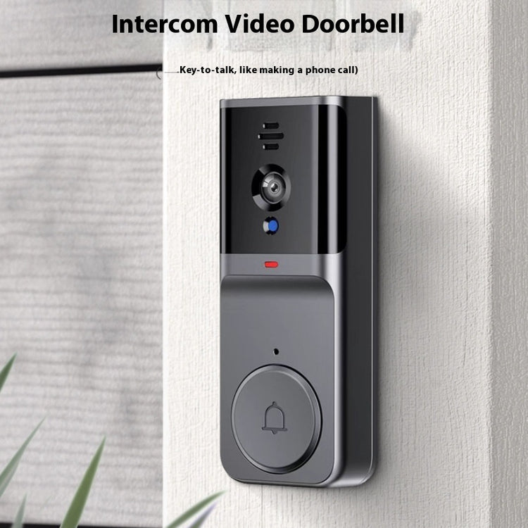 a video doorbell on a wall