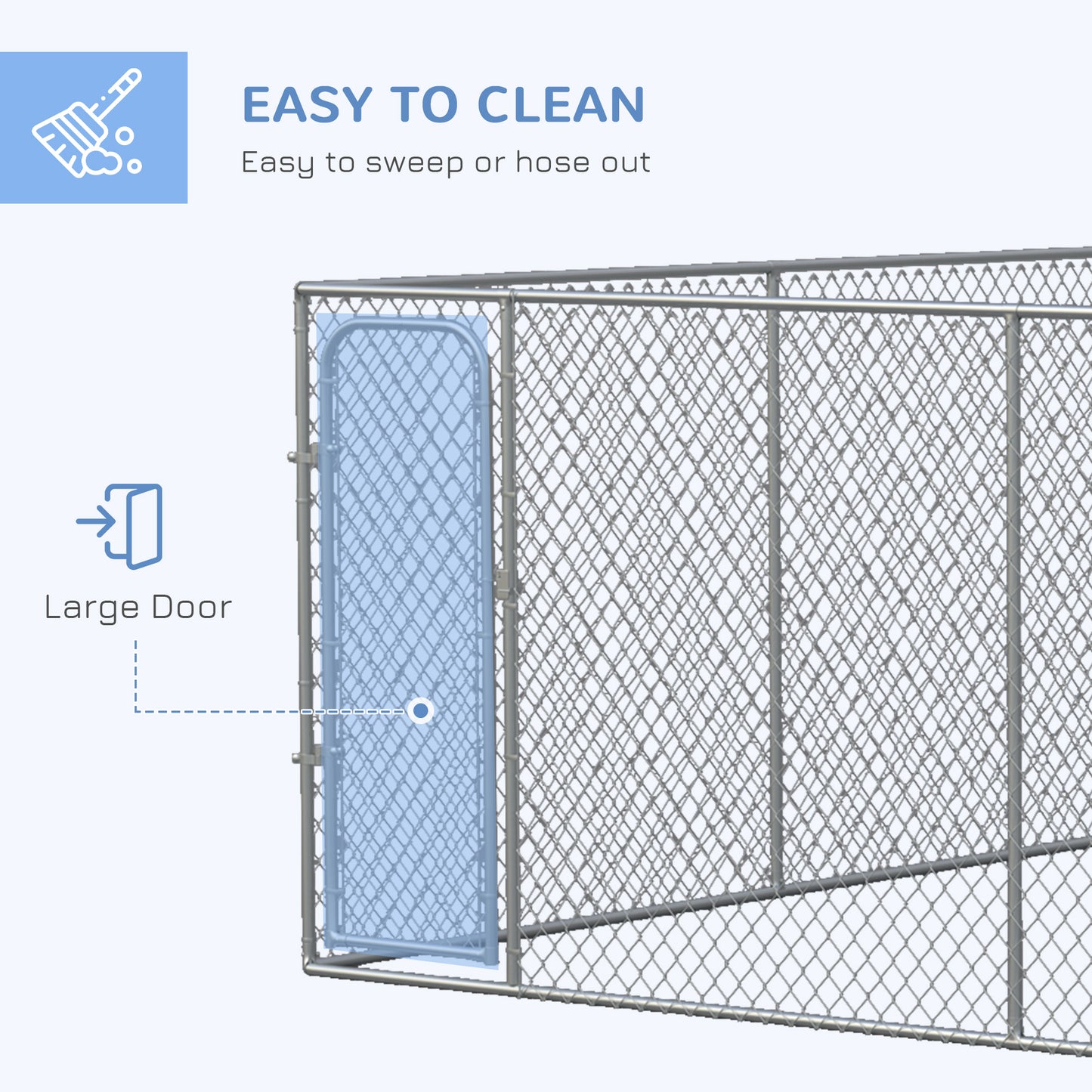 Outdoor Dog Kennel