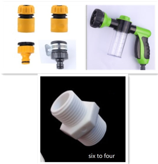 a collage of different types of hoses
