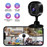 Wi-Fi Security Camera with Two-Way Audio and Night Vision
