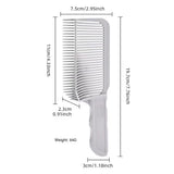 Men's Flat-Top Haircut Guide Comb
