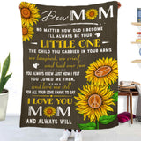 Double-Sided Flannel Blanket