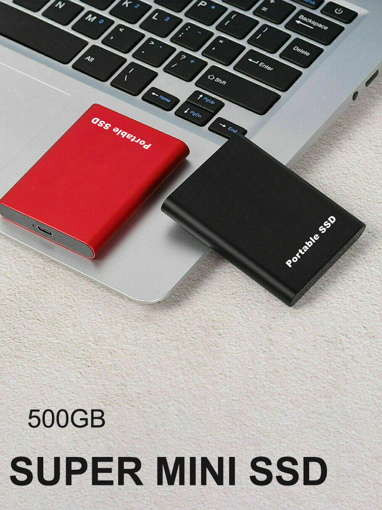 a laptop with a hard drive on it