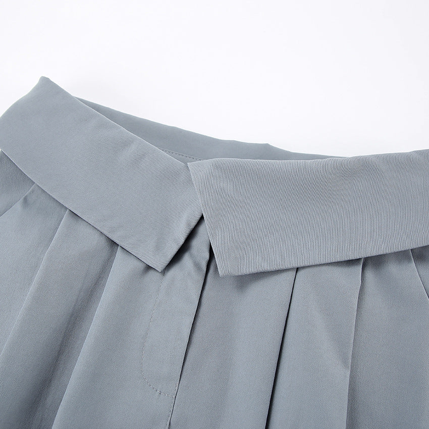 a close up of a skirt