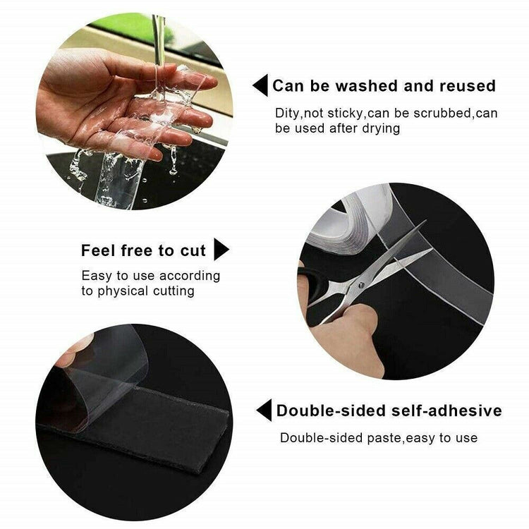a collage of images of hands washing and cutting