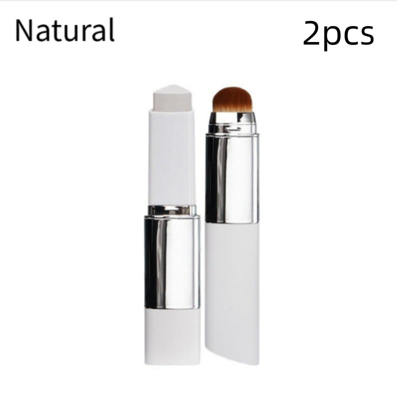 Blanc Cover Cream Stick V Foundation Removable Brush