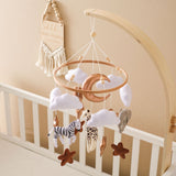Forest Animal Felt Crib Mobile